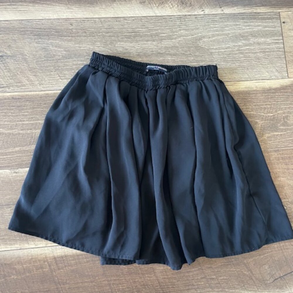 Brandy Melville One Size Fits All Black Skirt